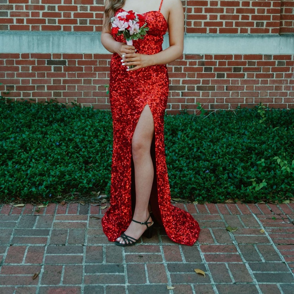 Sherri Hill Prom Dress!